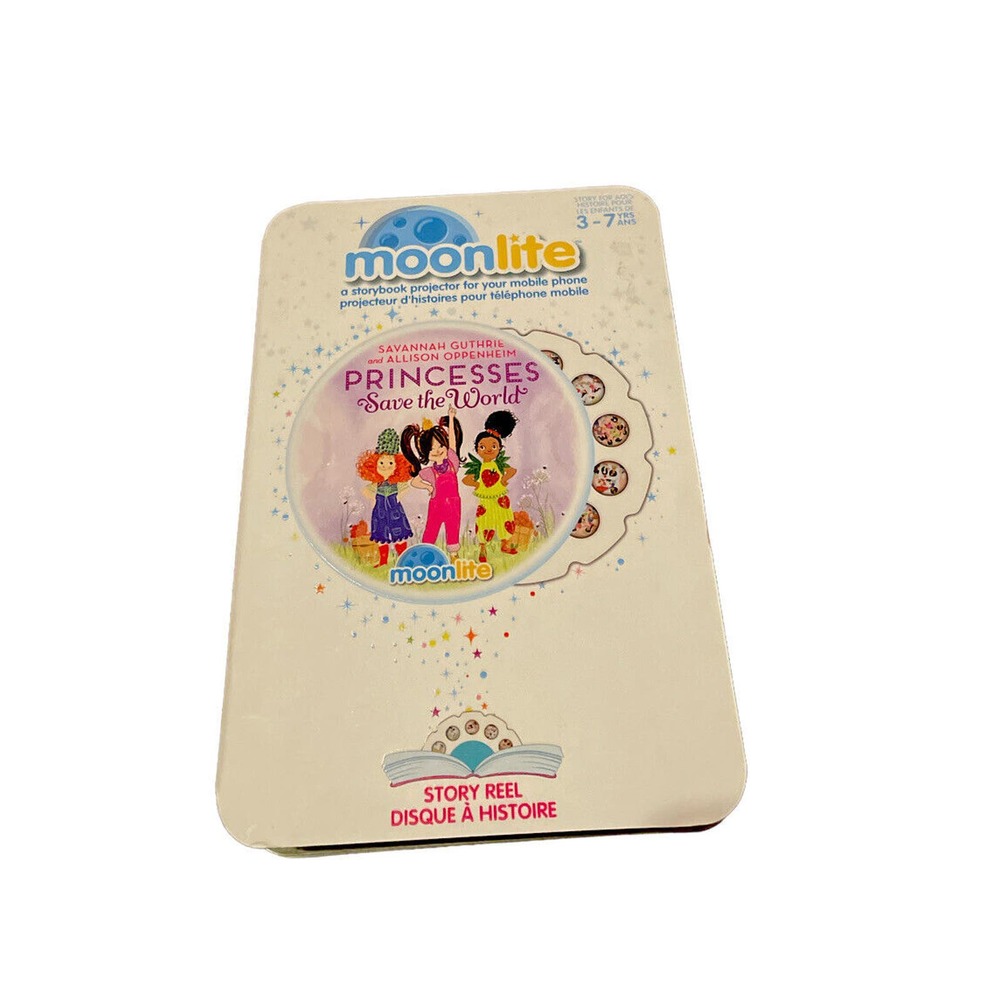Moonlite Story Reel Princesses Save The World Savannah Guthrie & Allison Oppen